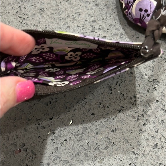 Vibrant Floral Cosmetic Pouch - Picture 5 of 12